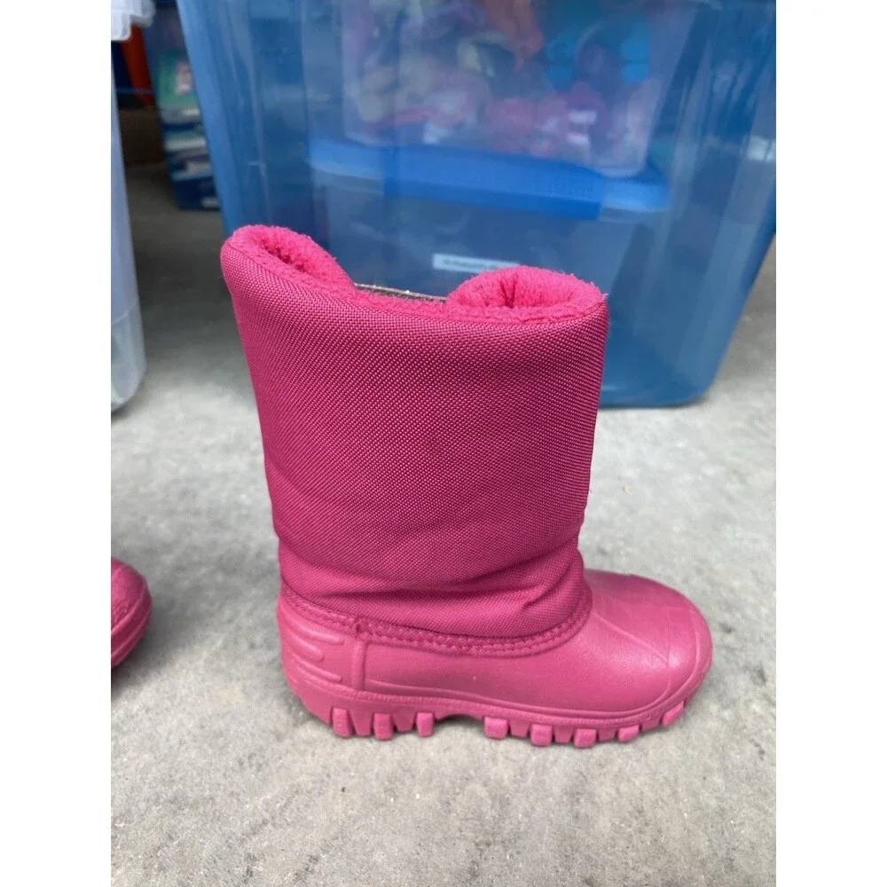 Tundra toddler pink